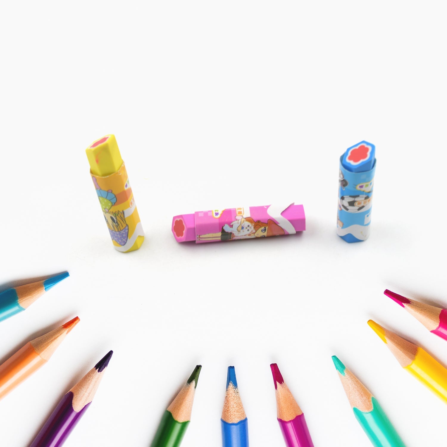 4115 Lipstick Style Rubber Eraser for Return Gift, Lipstick Shape Non-Toxic Eraser for Kids, 3D Stationary for Birthday Return Gift (3 Pc Set) 4115 Lipstick Style Rubber Eraser for Return Gift, Lipstick Shape Non-Toxic Eraser for Kids, 3D Stationary for Birthday Return Gift (3 Pc Set)